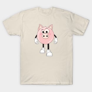 Groovy pig T-Shirt